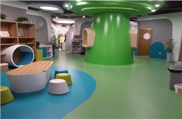 寶安幼兒園塑膠地板003
