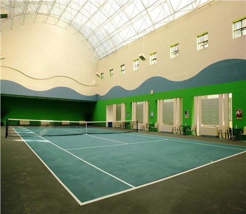 威孚運動地板-室內足球場案例01