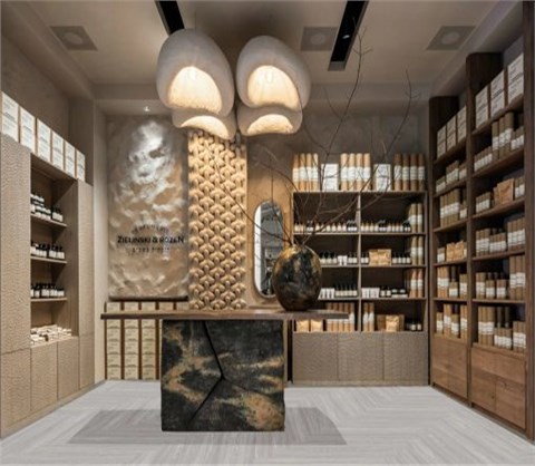 威孚地板商業(yè)辦公案例A09