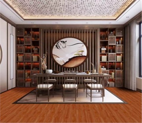 威孚地板商業(yè)辦公案例A01