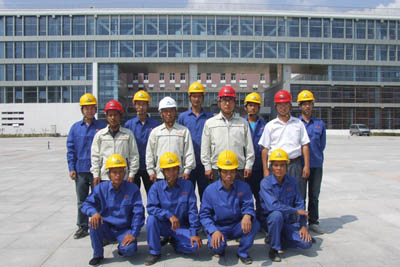 威孚建材施工團(tuán)隊(duì)