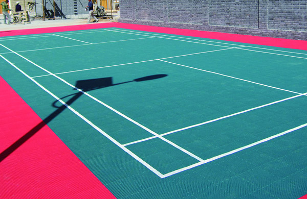 懸浮式運(yùn)動(dòng)地板-羽毛球場(chǎng)地 懸浮式運(yùn)動(dòng)地板-羽毛球場(chǎng)地