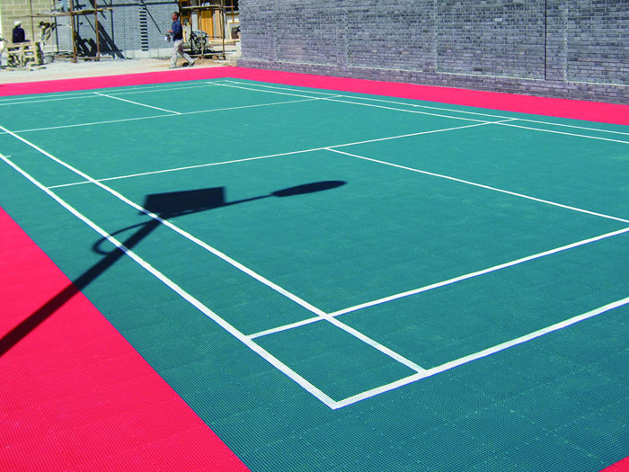 懸浮式運(yùn)動(dòng)地板-羽毛球場(chǎng)地