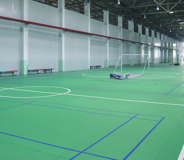 青島青年運(yùn)動(dòng)館地板