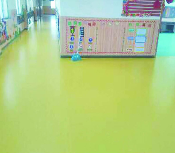 幼兒園地板實例6 幼兒園地板實例6