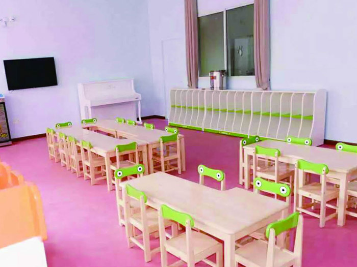 幼兒園地板實(shí)例2