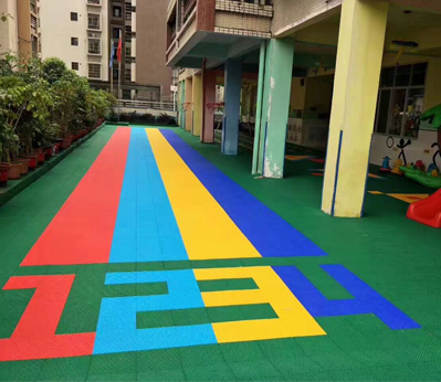 幼兒園懸浮地板001