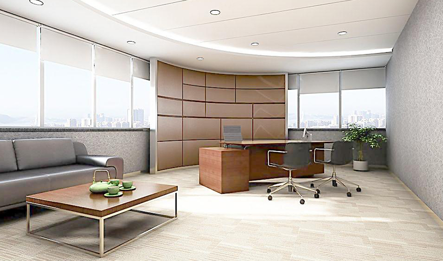 威孚地板商業(yè)辦公案例A02 威孚地板商業(yè)辦公案例A02