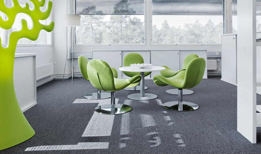 威孚地板商業(yè)辦公案例A01