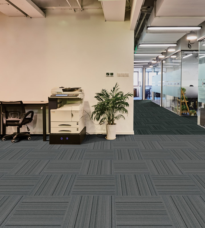 FA系列方塊地毯，尼龍B1級(jí)阻燃